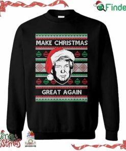 Haase Unlimited Make Christmas Great Again Ugly Sweater