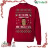 Mike Tyson Kith Me Under The Mistletoe Christmas Sweater