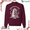 Nakatomi Plaza Christmas Party 1988 Classic Mcclane Die Hard Ugly Christmas Sweater Crewneck Sweatshirt