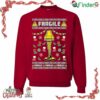 Fragile Leg Lamp Merry Christmas Ugly Christmas Sweater