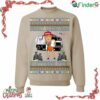 Maga Trump Merry Christmas Shitters Full Ugly Christmas Sweater Unisex Xmas Crewneck Sweatshirt