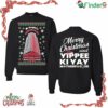 Nakatomi Plaza Christmas Party 1988 Classic Mcclane Die Hard Crewneck Sweatshirt Merry Christmas Yippee Ki Yay