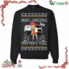 Maga Trump Merry Christmas Shitters Full Ugly Christmas Sweater Unisex Xmas Crewneck Sweatshirt