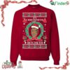 It's Christhmith Bitcheth Ugly Christmas Crewneck Sweatshirt