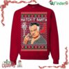 Watch It Santa Paulie Gualtieri Ugly Christmas Sweater Sweatshirt