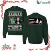 Well Happy Birthday Jesus Sorry Your Party's So Lame Funny Quote Office Ugly Christmas Sweater Mens Crew Neck