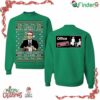 Well Happy Birthday Jesus Sorry Your Party's So Lame Funny Quote Office Ugly Christmas Sweater Mens Crew Neck