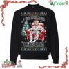 Trump 45 47 I Will Be Home For Christmas Christmas Sweater Sweatshirt