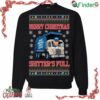 Trump Maga Merry Christmas Shitter's Full Sweatshirt Make America Great Again Christmas Sweater Sweatshirt