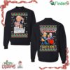Time To Take Out The Garbage Daddys Home Christmas Sweater Sweatshirt Not This Time Harris Sweatshirt Christmas