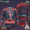 Trump Christmas Pink Bubble Gum Ugly Christmas Sweater Make Christmas Great Again Ugly Sweater