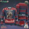Viking Christmas Ugly Christmas Sweater Deck The Halls With Skulls And Bodies Valhalla