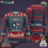 Trump Xmas Ugly Christmas Sweater Merry Trumpmas He Won 47th President Ugly Sweater