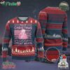 Xmas Trump Pink Ugly Christmas Sweater Funny Santa Trump Make Christmas Great Again Ugly Sweater