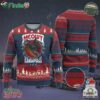 Xmas Krampus Cat Ugly Christmas Sweater Meowy Krampuss Black Cat