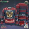 Wishing You A Blessed Yule Ugly Christmas Sweater Yule Goat Pagan