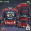 Xmas Squad Ugly Christmas Sweater Santa Dabbing Elf Family Matching Pajamas