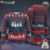 Xmas Ghost Dog Ugly Christmas Sweater