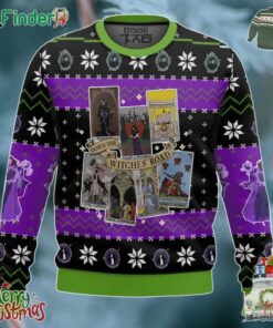 Agatha All Along The Witches Road Christmas Ugly Sweater
