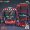 Xmas Krampus Day Care Service Ugly Christmas Sweater