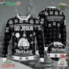 Custom Funny Christmas Holiday Happy Jesus Birthday Black Ugly Sweater