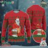 Custom Christmas Dirty Santa Red And Green Ugly Sweater