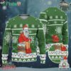 Custom Christmas Dirty Santa Green Ugly Sweater