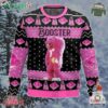 Chainsmoking Booster Jingle All The Way Ugly Sweater