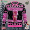 Chainsmoking Booster Jingle All The Way Christmas Ugly Sweater