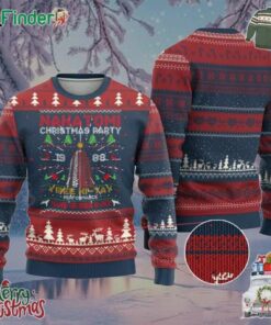 Christmas Nakatomi Ugly Christmas Sweater Yipee Ki-yay Performance Hans Grubrer Band