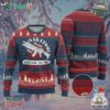 Christmas Nakatomi Plaza 1988 Ugly Christmas Sweater Welcome To The Party Pal