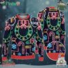 Christmas Neon Ugly Beautiful Light Red Neck
