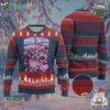 Baby Hippo Moo Deng Ugly Christmas Sweater I Love Moo-deng I Heart You Cute Pygmy Hippopotamus
