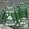 Custom Funny Christmas Holiday Happy Jesus Birthday Green Ugly Sweater