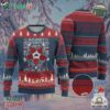 Anti Xmas Ugly Christmas Sweater Merry Antichristmas Noel Hat Pentagram