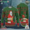 Custom Christmas Dirty Santa Green And Red Ugly Sweater