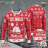 Custom Funny Christmas Holiday Happy Jesus Birthday Red Ugly Sweater