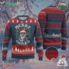 Anti Xmas Ugly Christmas Sweater Merry 666mas Satan Creepy Christmas