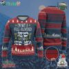 Funny Jewish Hanukkah Ugly Christmas Sweater Im Not Full Blooded Jew Im Jewish Hanukkah
