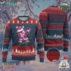 Dabbing Santa Ugly Christmas Sweater Xmas Lights Pink Christmas Gifts