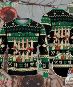Dirty Christmas Ugly Cockmast Green