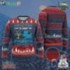 Funny Hanukkah Cat Ugly Christmas Sweater Light The Meownorah Jewish Menorah Hanukkah