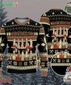 Dirty Christmas Ugly Cockmast Brown