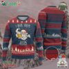 Funny Xmas Beers Couple Ugly Christmas Sweater I Love Your Jugs Santa Beers Drinker