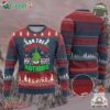 Funny Ugly Christmas Sweater On The List Of Naughty And I Regret Nothing Xmas Gift