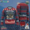 Funny Jewish Hanukkah Ugly Christmas Sweater This How We Jew It Menorah Hanukkah