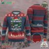 Funny Ugly Christmas Sweater On The Naughty List And I Regret Nothing Xmas Tee