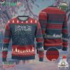 Dental Ugly Christmas Sweater Red Santa Hat Teeth Funny Dentist Merry Xmas Lights