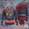 Feliz Navidad Ugly Christmas Sweater Funny Xmas In Mexico Sugar Skull Pinata Star