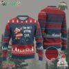 Funny Xmas Santa Ugly Christmas Sweater You Aint Getting Shit Vintage Xmas Santa